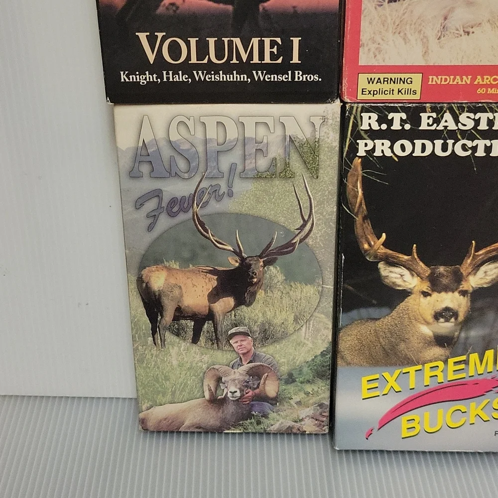 Hunting VHSes Random Bundle Lot - Picture 4 of 5